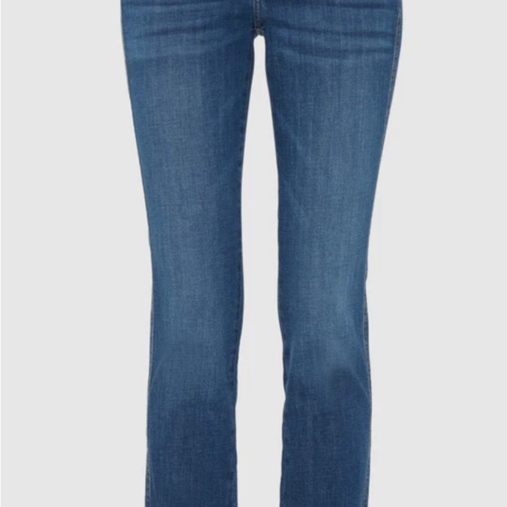 7 For All Mankind Indigo Straight Leg Jeans